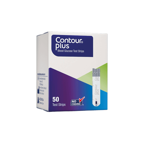 Product image Bendelete de testare CONTOUR<sup>&reg;</sup>PLUS
