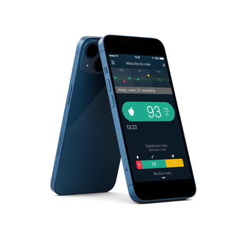 Product image Aplicația CONTOUR<sup>®</sup>DIABETES